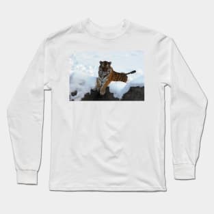 Tiger in the Snow Long Sleeve T-Shirt